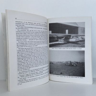 AERIAL CIRCLES: 50 years of NZ aviation 1935-1985