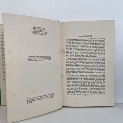 I FLEW FOR THE FUHRER: The Story of A German Airman