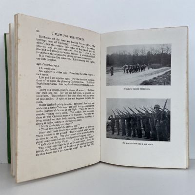 I FLEW FOR THE FUHRER: The Story of A German Airman