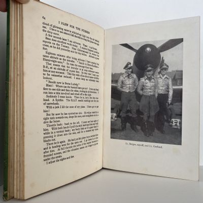 I FLEW FOR THE FUHRER: The Story of A German Airman