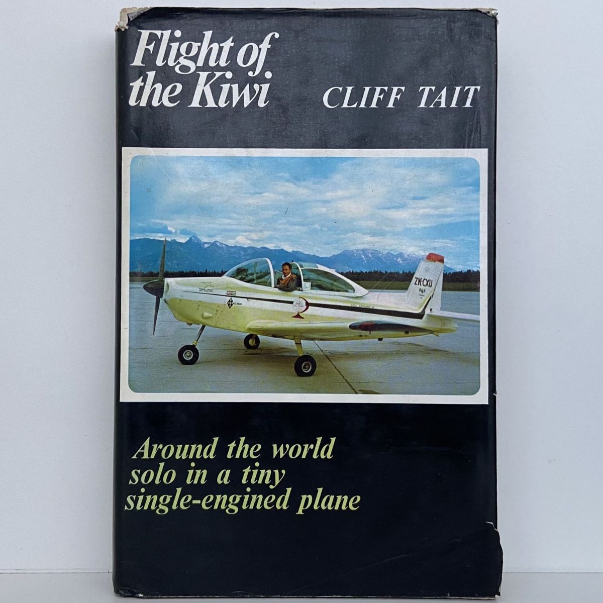 FLIGHT OF THE KIWI: Around the world solo in a tiny single engine plane