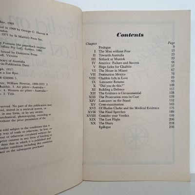 VERDICT ON A LOST FLYER: The Story of Bill Lancaster & Chubbie Miller