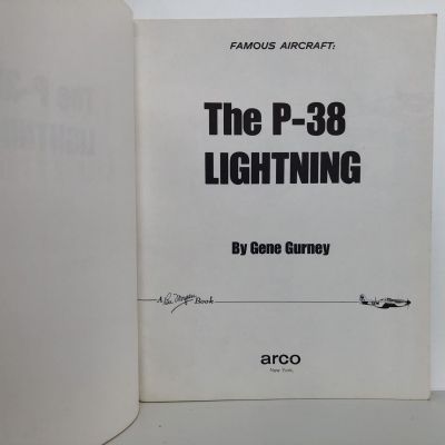 THE P-38 LIGHTNING