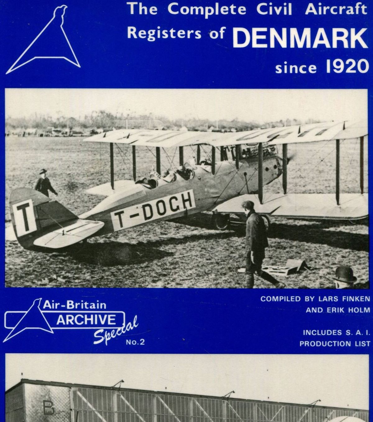 The Complete Civil Aircraft Registers of DENMARK since 1920