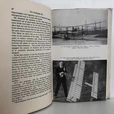 THE CHALLENGING SKY: The Life Of Sir Alliott Verdon-Roe