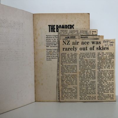 THE BOMBERS: The RAF Offensive Against Germany 1939-1945
