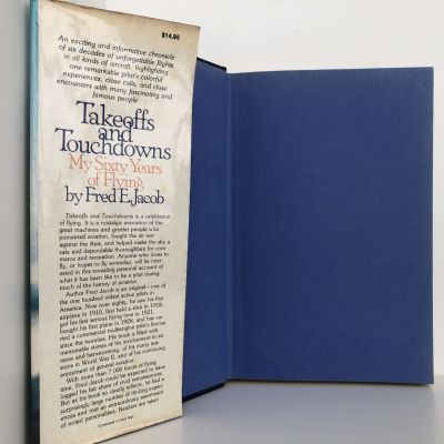 TAKEOFFS AND TOUCHDOWNS: My Sixty Years of Flying