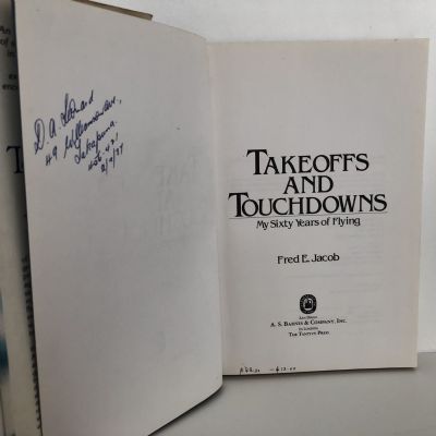 TAKEOFFS AND TOUCHDOWNS: My Sixty Years of Flying