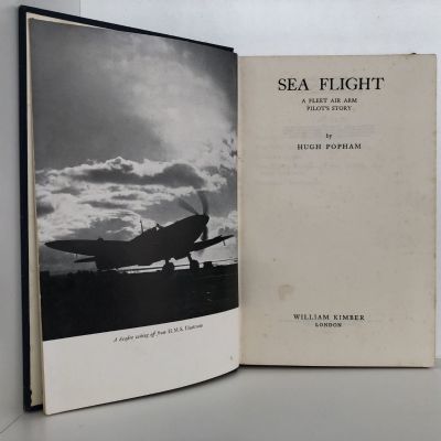 SEA FLIGHT: A Fleet Air Arm Pilot's Story