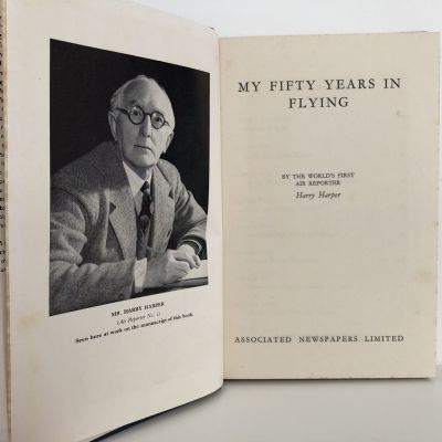 MY FIFTY YEARS IN FLYING: The World's First Air Correspondent