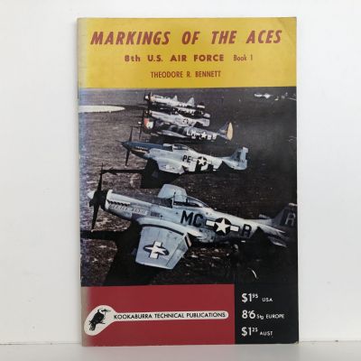 MARKINGS OF THE ACES 8th U.S. Air Force : Book 1