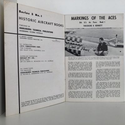 MARKINGS OF THE ACES 8th U.S. Air Force : Book 1