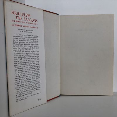 HIGH FLEW THE FALCONS: The French Aces of World War I