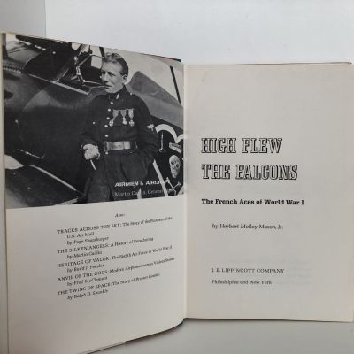 HIGH FLEW THE FALCONS: The French Aces of World War I