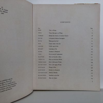EAGLE NEW BOOK of AIRCRAFT
