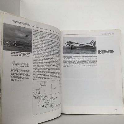 CONQUERING ISOLATION; Air New Zealand first 50 years