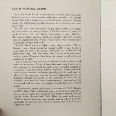 This Is Norfolk Island