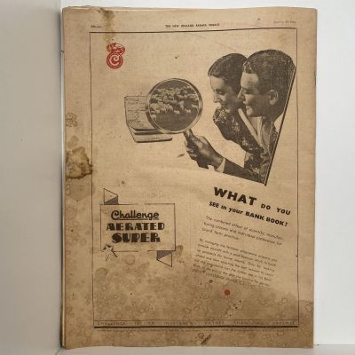 OLD NEWSPAPER: The New Zealand Farmer Weekly 1938
