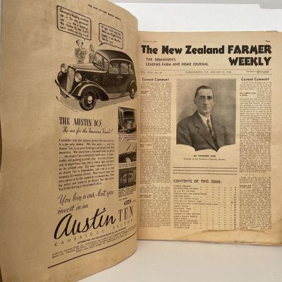 OLD NEWSPAPER: The New Zealand Farmer Weekly 1938
