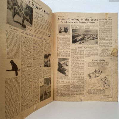 OLD NEWSPAPER: The New Zealand Farmer Weekly 1938
