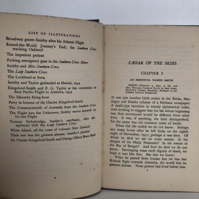 CAESAR OF THE SKIES: The Life Story of Sir Charles Kingsford-Smith, M.C., A.F.C.