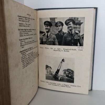 CAESAR OF THE SKIES: The Life Story of Sir Charles Kingsford-Smith, M.C., A.F.C.