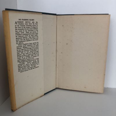 NO PASSING GLORY: Biography of Group Captain Cheshire