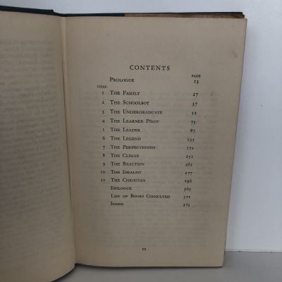 NO PASSING GLORY: Biography of Group Captain Cheshire