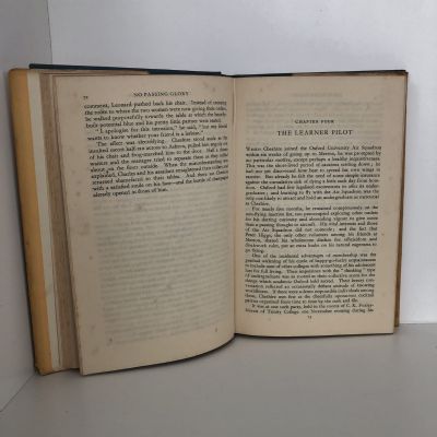 NO PASSING GLORY: Biography of Group Captain Cheshire