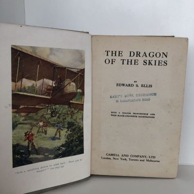 THE DRAGON OF THE SKIES