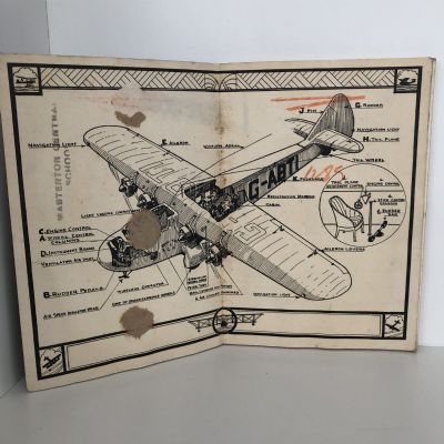 THE ROMANCE OF FLIGHT