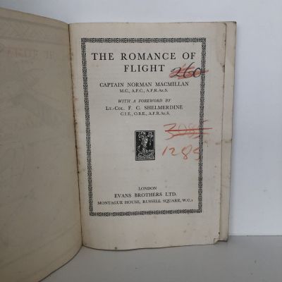 THE ROMANCE OF FLIGHT