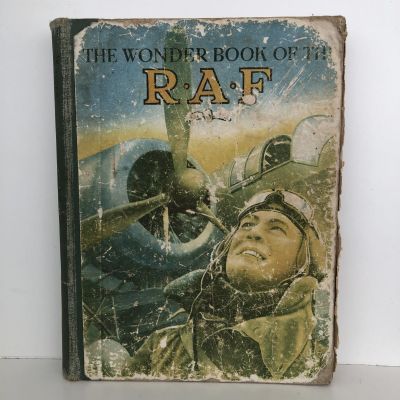 THE WONDER BOOK OF THE R.A.F