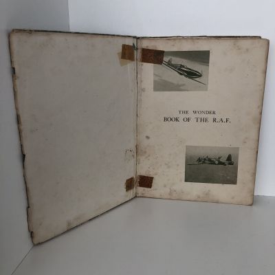 THE WONDER BOOK OF THE R.A.F