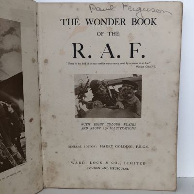 THE WONDER BOOK OF THE R.A.F