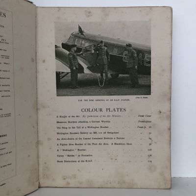 THE WONDER BOOK OF THE R.A.F