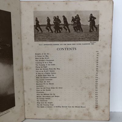 THE WONDER BOOK OF THE R.A.F