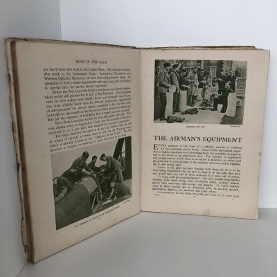 THE WONDER BOOK OF THE R.A.F