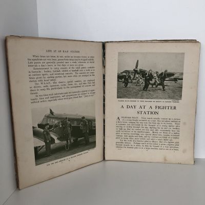 THE WONDER BOOK OF THE R.A.F