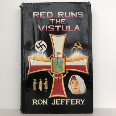 RED RUNS THE VISTULA