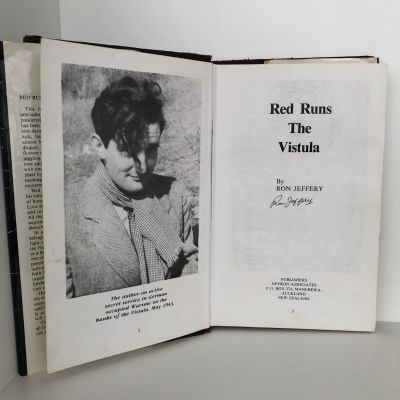 RED RUNS THE VISTULA