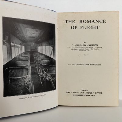 THE ROMANCE OF FLIGHT