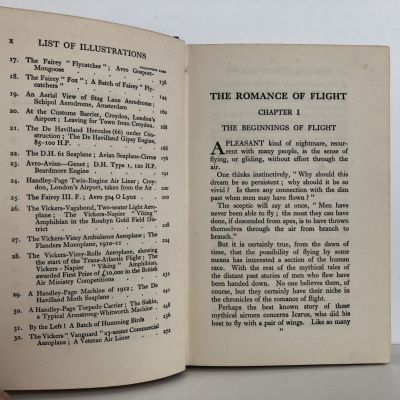 THE ROMANCE OF FLIGHT