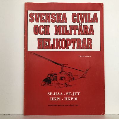 Svenska civila och militära helikoptrar