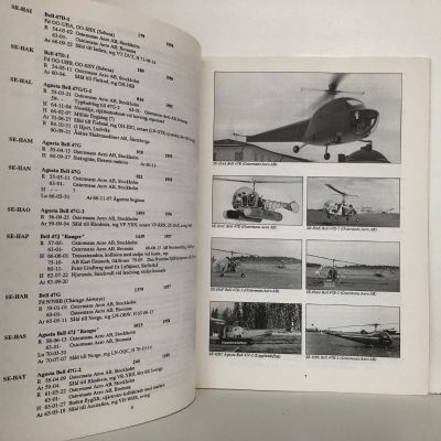Svenska civila och militära helikoptrar