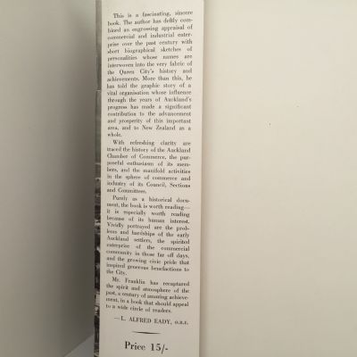 A CENTURY OF AUCKLAND COMMERCE 1856 - 1956