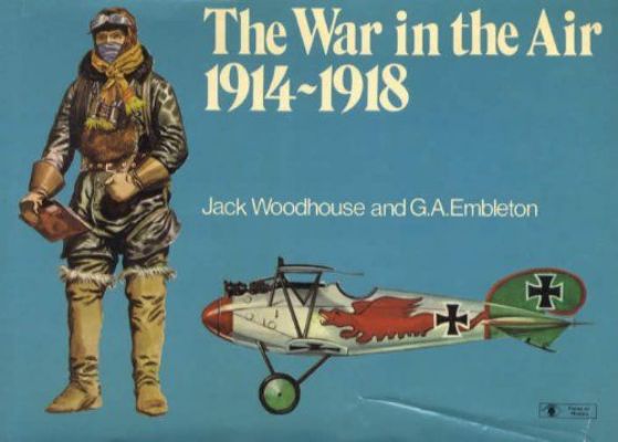 THE WAR IN THE AIR 1914-1918 