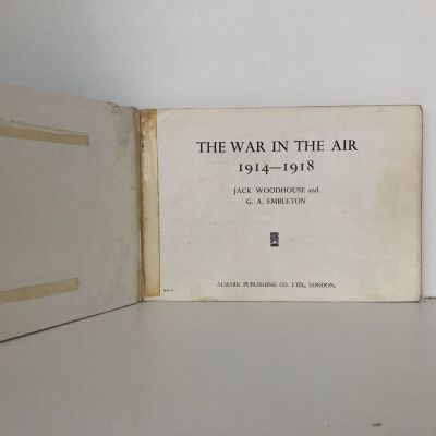 THE WAR IN THE AIR 1914-1918