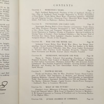 A CENTURY OF AUCKLAND COMMERCE 1856 - 1956
