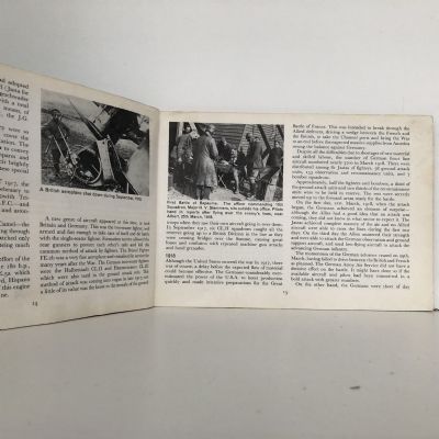 THE WAR IN THE AIR 1914-1918